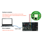 79G millimeter wave liquid level detection sensor HLK-LD8001 radar module non-contact high-precision ranging up to 15m
